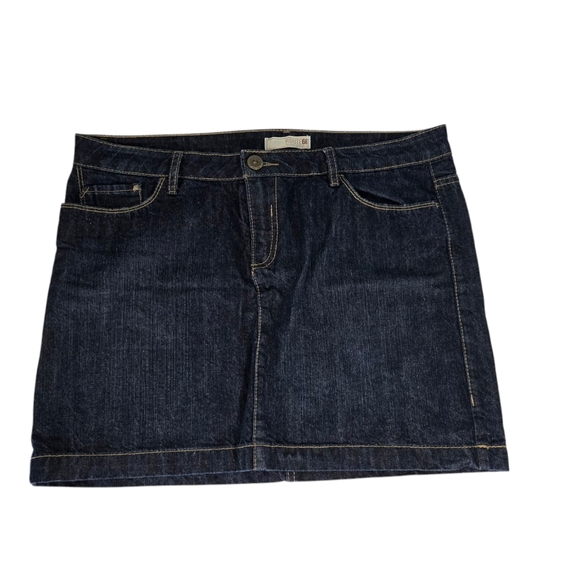Route 66 Classic Fit  Denim Skirt - Picture 11 of 14
